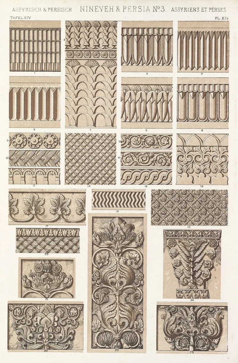 Nineveh Persia No 3