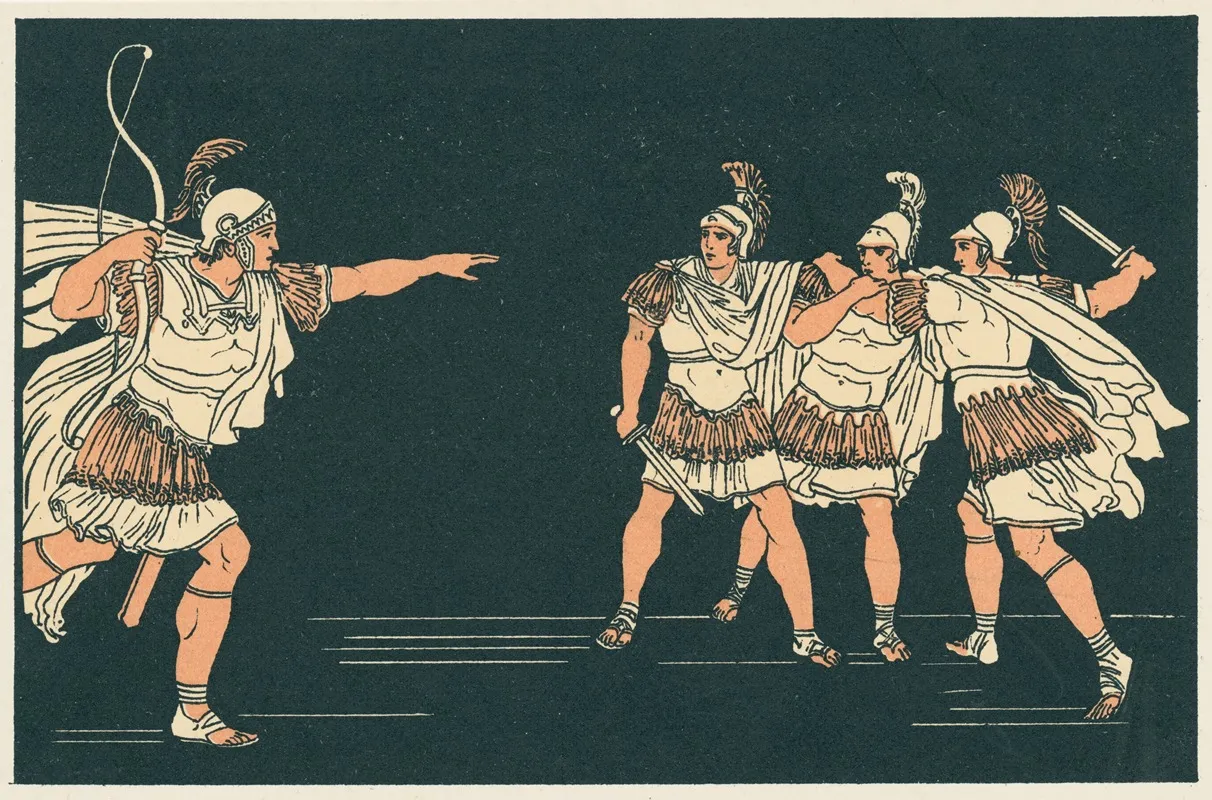 Nisus And Euryalus