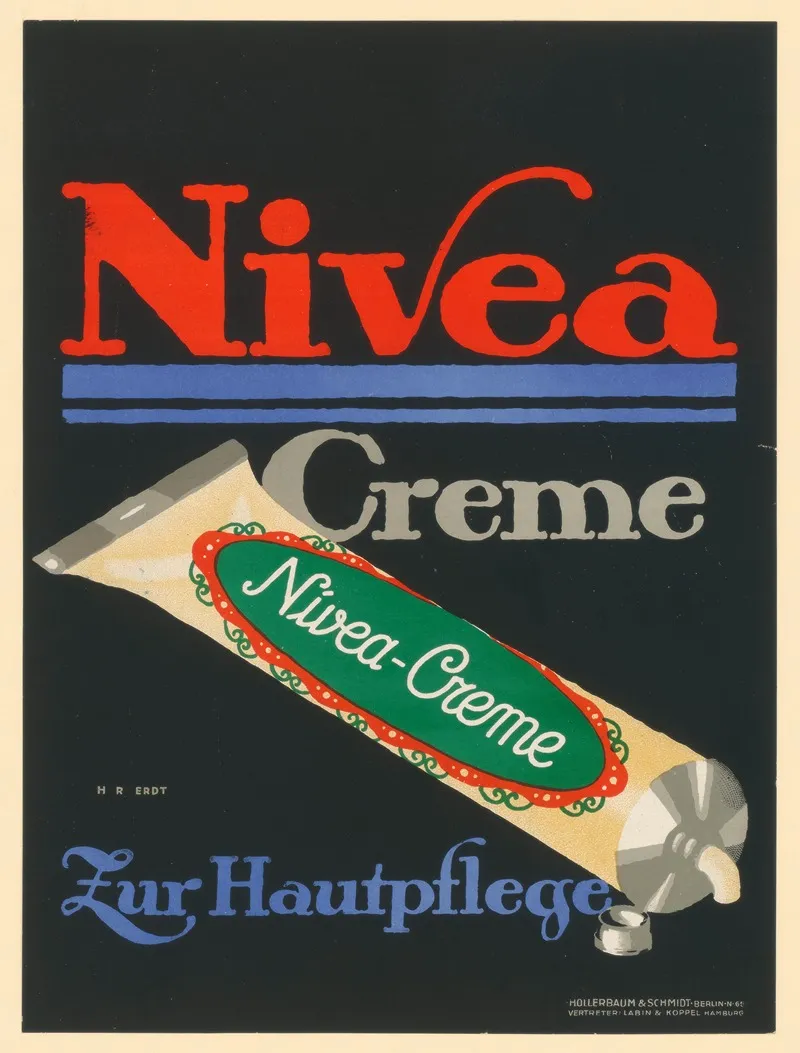 Nivea Creme Zur Hautpflege