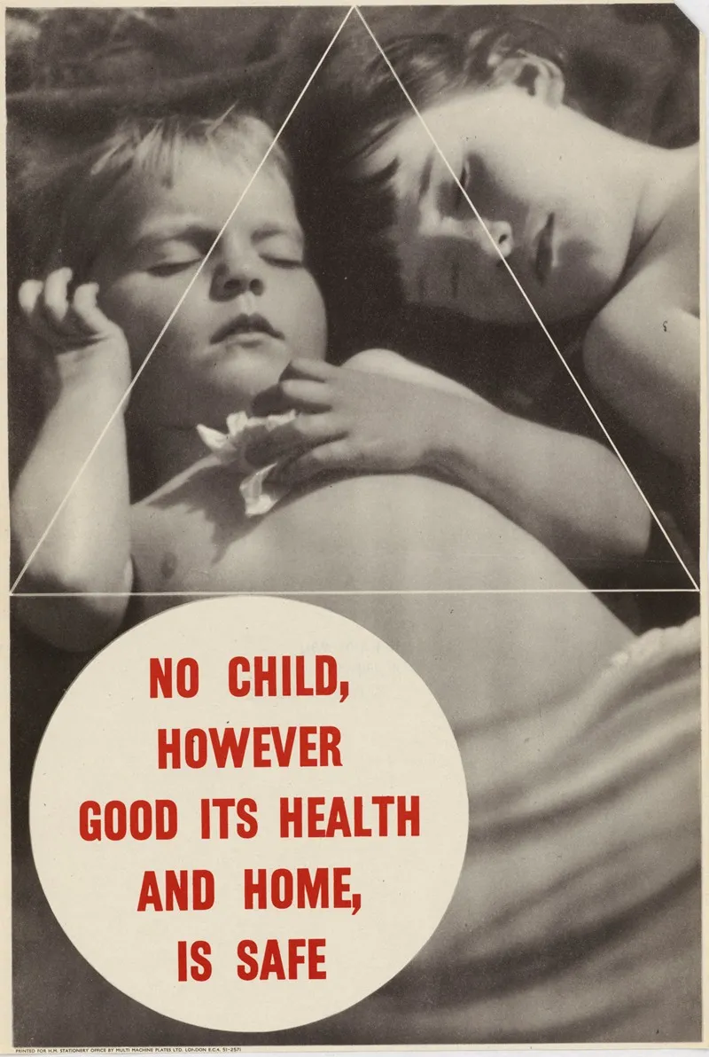 No Child However Good Its Health And Home Is Safe