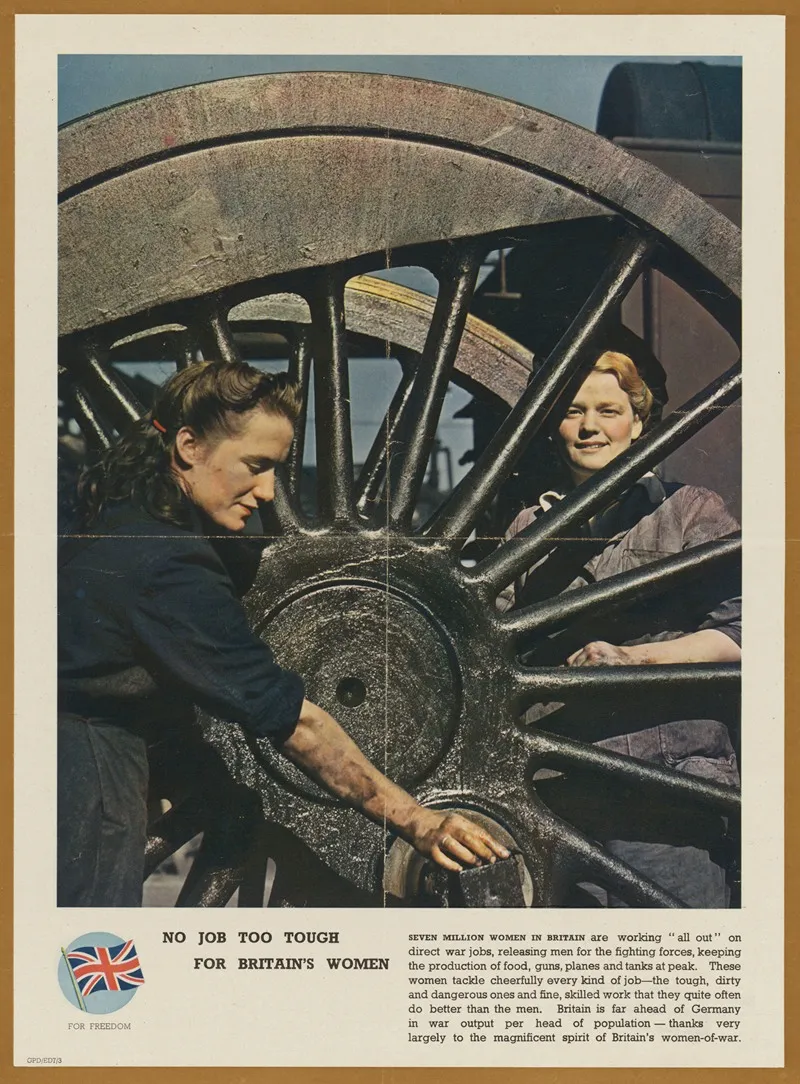 No Job Too Tough For Britains Women