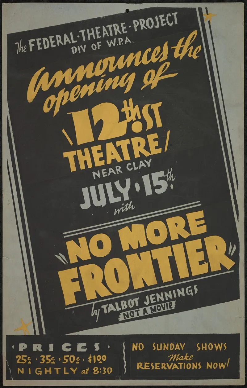 No More Frontier 2 Wall Art by Anonymous - High-Resolution Digital Print