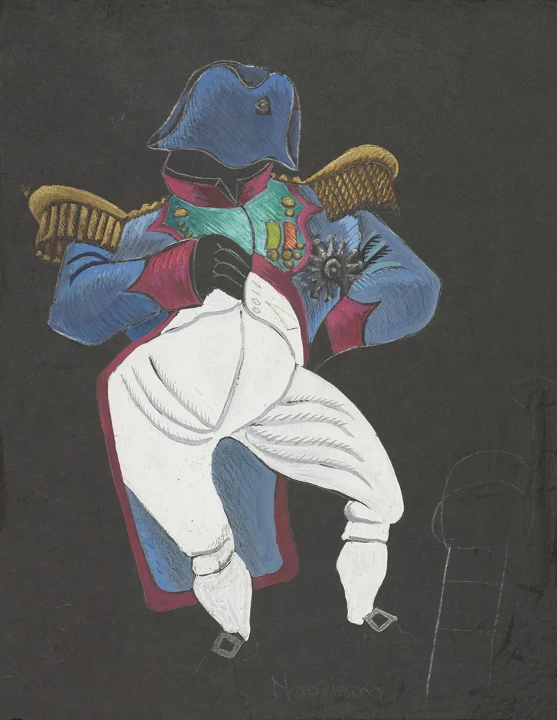 No More Peace Napoleon Wall Art by Barry Farnol - High-Resolution Digital Print