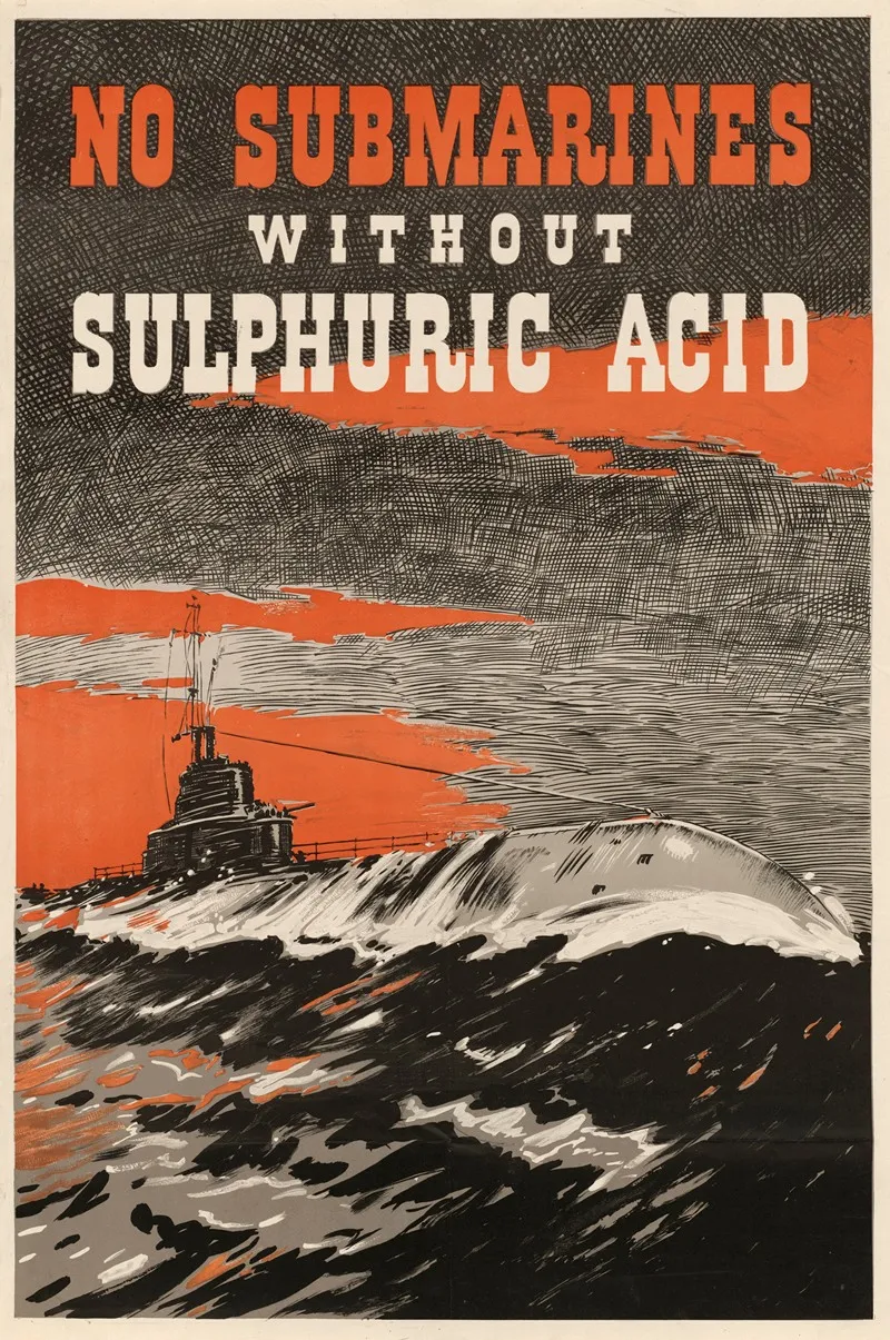 No Submarines Without Sulphuric Acid
