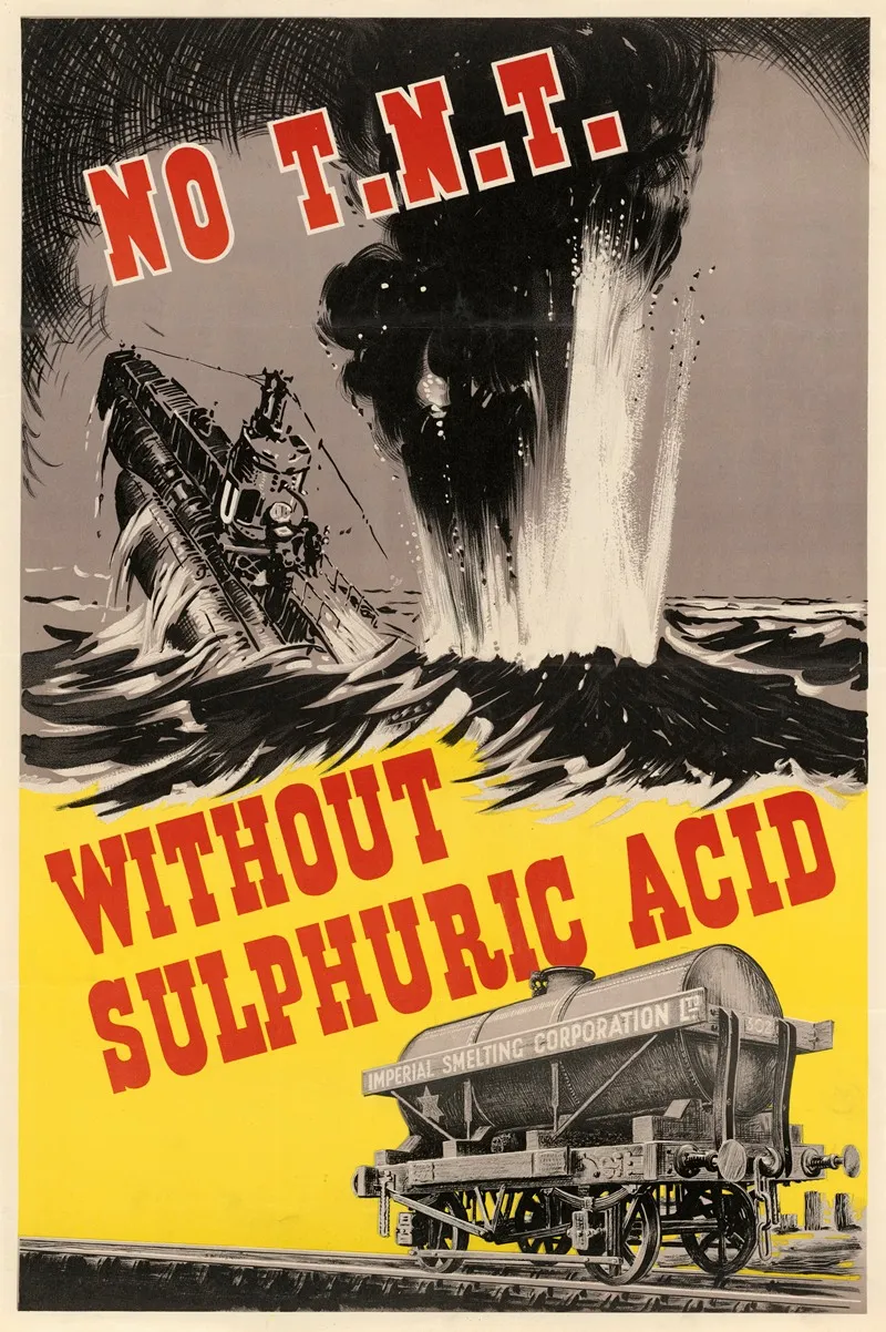 No T N T Without Sulphuric Acid