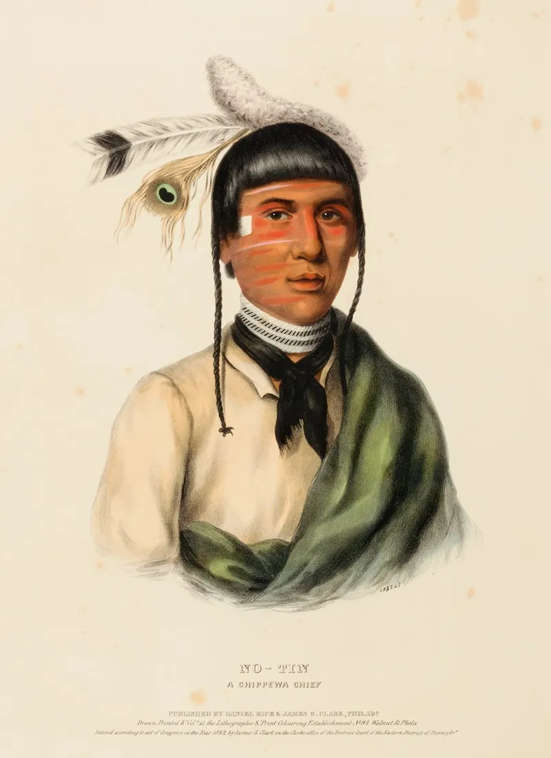No Tin A Chippewa Chief
