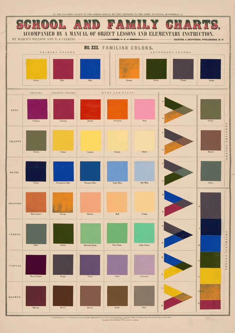 No Xiii Familiar Colors Wall Art by Marcius Willson - High-Resolution Digital Print