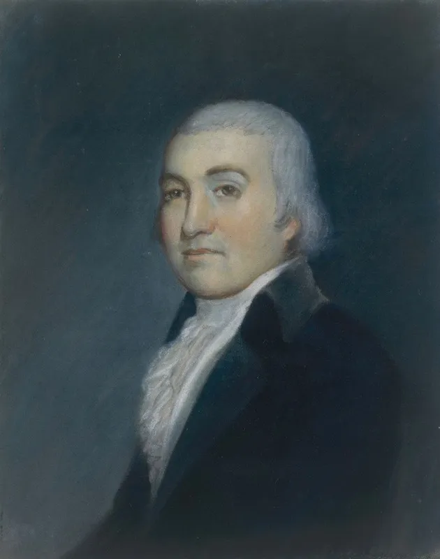 Noah Webster Wall Art by James Sharples - High-Resolution Digital Print