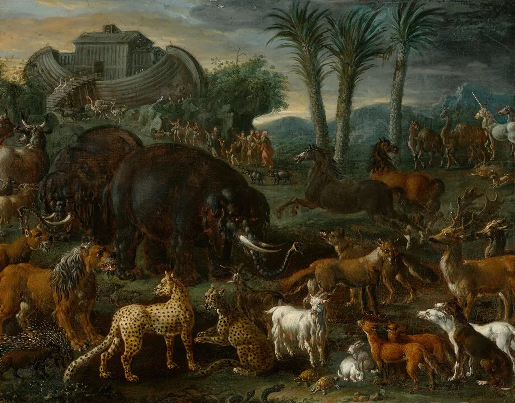Noahs Ark 6 Wall Art by Cajetan Roos - High-Resolution Digital Print