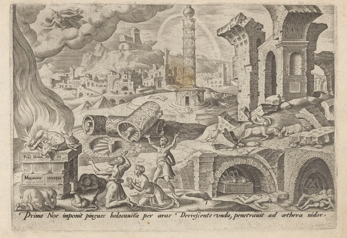 Noahs Sacrifice 2