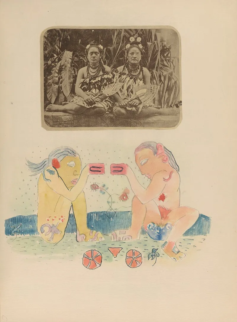 Noanoa Pl 05 Wall Art by Paul Gauguin - High-Resolution Digital Print