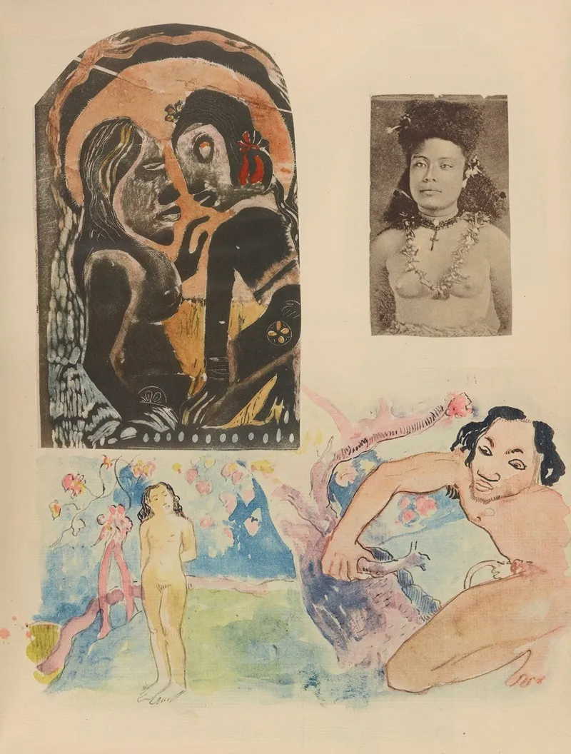 Noanoa Pl 07 Wall Art by Paul Gauguin - High-Resolution Digital Print