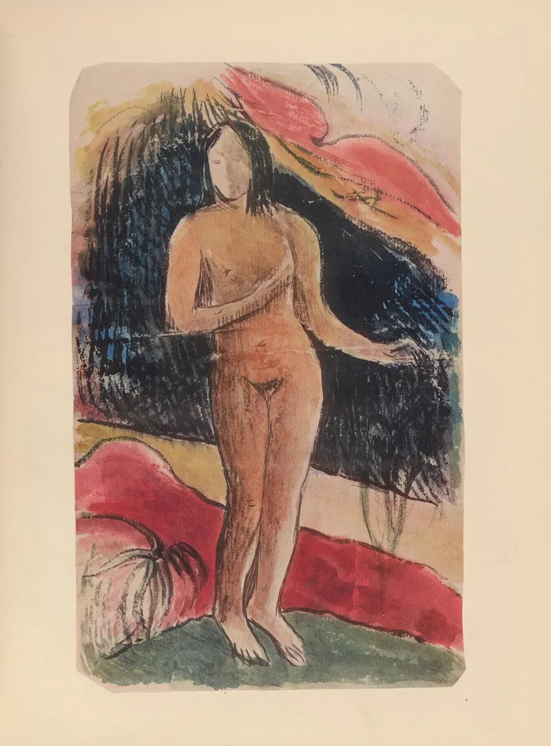 Noanoa Pl 17 Wall Art by Paul Gauguin - High-Resolution Digital Print