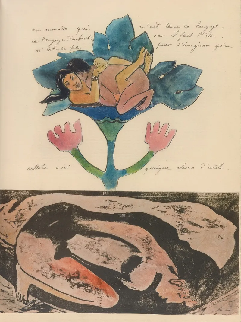 Noanoa Pl 20 Wall Art by Paul Gauguin - High-Resolution Digital Print
