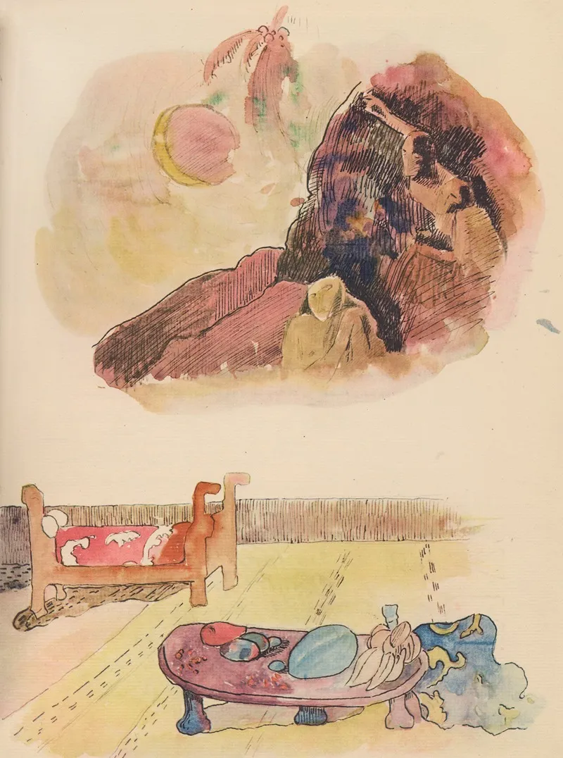 Noanoa Pl 21 Wall Art by Paul Gauguin - High-Resolution Digital Print