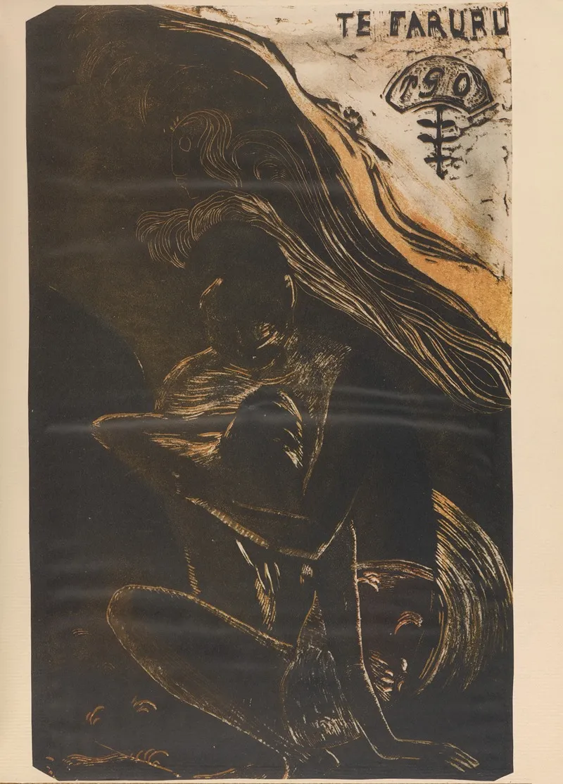 Noanoa Pl 27 Wall Art by Paul Gauguin - High-Resolution Digital Print