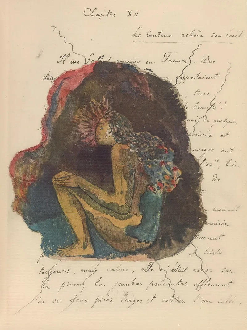 Noanoa Pl 29 Wall Art by Paul Gauguin - High-Resolution Digital Print