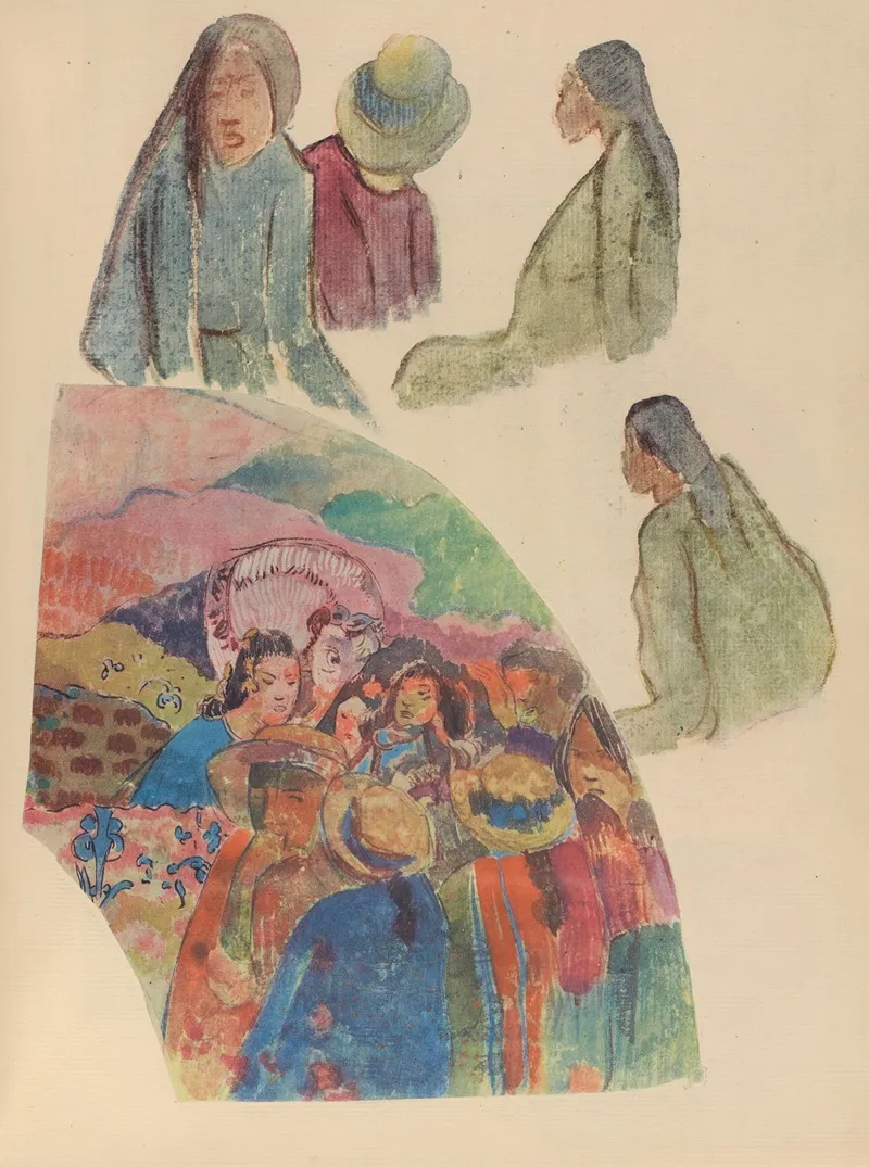 Noanoa Pl 31 Wall Art by Paul Gauguin - High-Resolution Digital Print