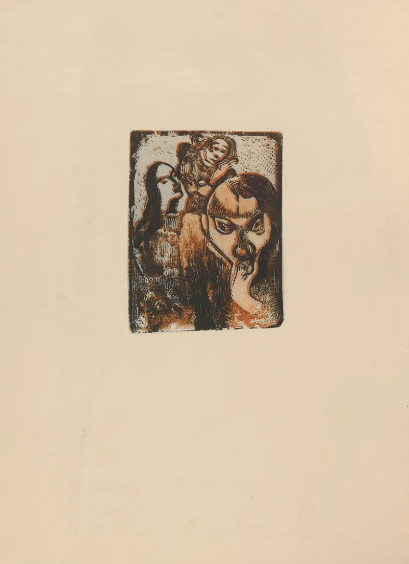 Noanoa Pl 32 Wall Art by Paul Gauguin - High-Resolution Digital Print