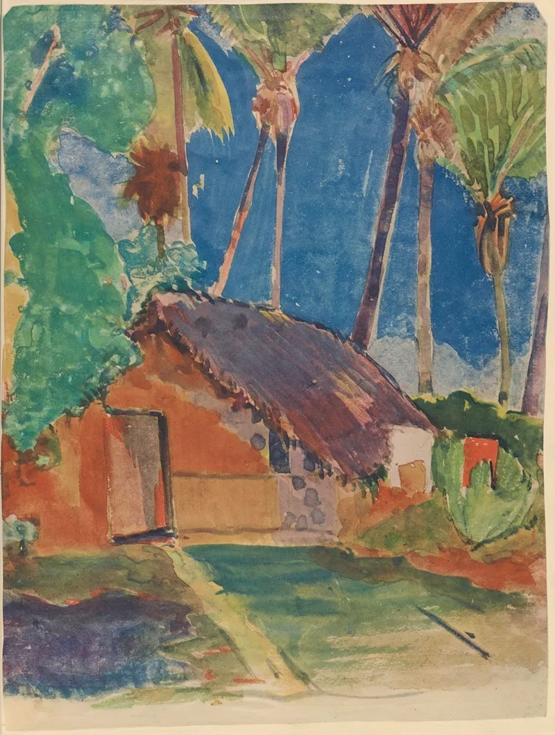 Noanoa Pl 38 Wall Art by Paul Gauguin - High-Resolution Digital Print