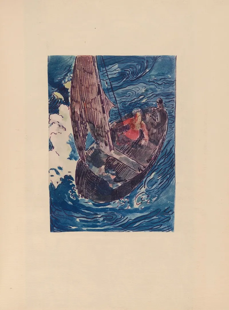 Noanoa Pl 44 Wall Art by Paul Gauguin - High-Resolution Digital Print