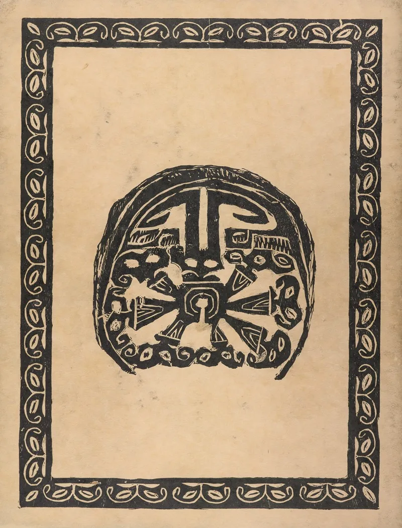 Noanoa Pl 47 Wall Art by Paul Gauguin - High-Resolution Digital Print