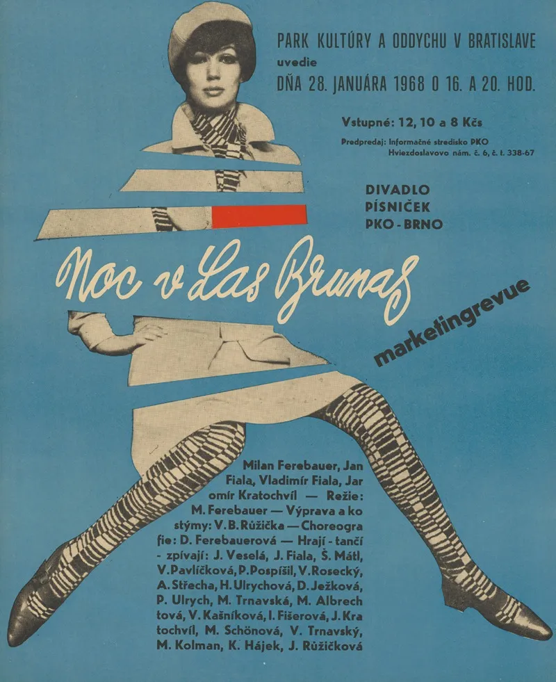Noc V Las Brunas Divadlo Pisnicek Pko Brno