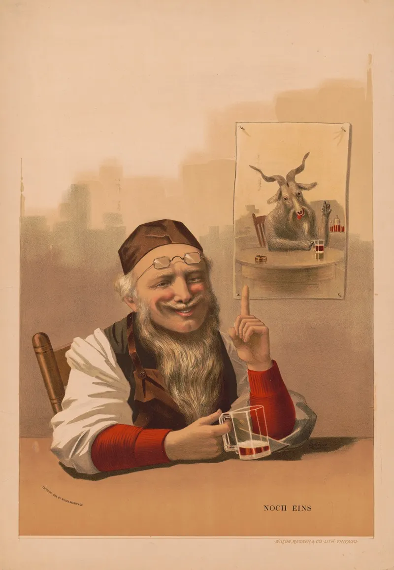 Noch Eins Wall Art by Wilson, Wagner &amp; Co. - High-Resolution Digital Print