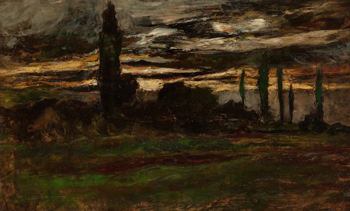 Nocturnal Landscape 2