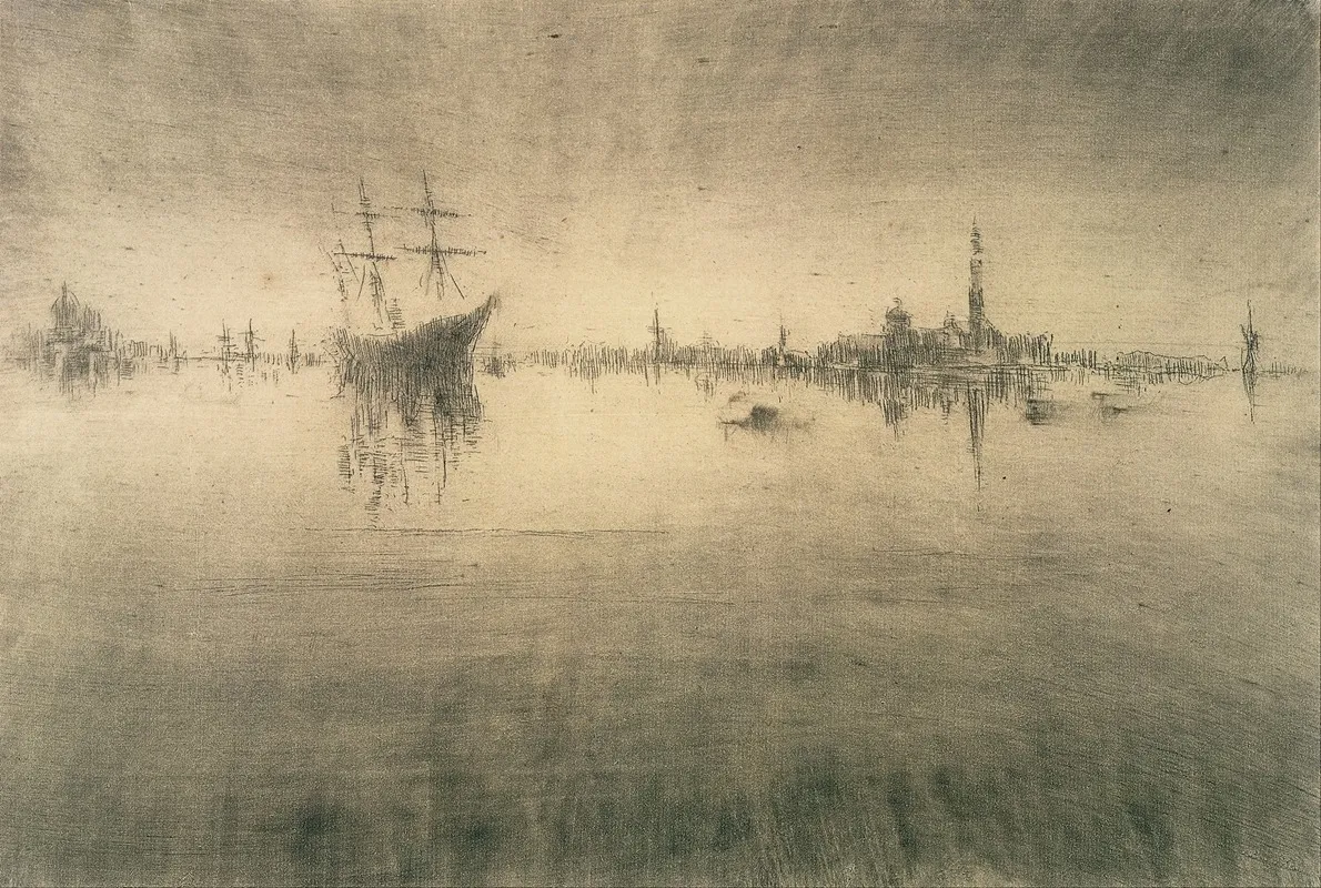 Nocturne 10 Wall Art by James Abbott McNeill Whistler - High-Resolution Digital Print