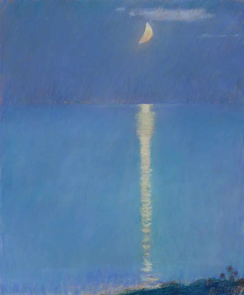 Nocturne 16 Wall Art by Childe Hassam - High-Resolution Digital Print