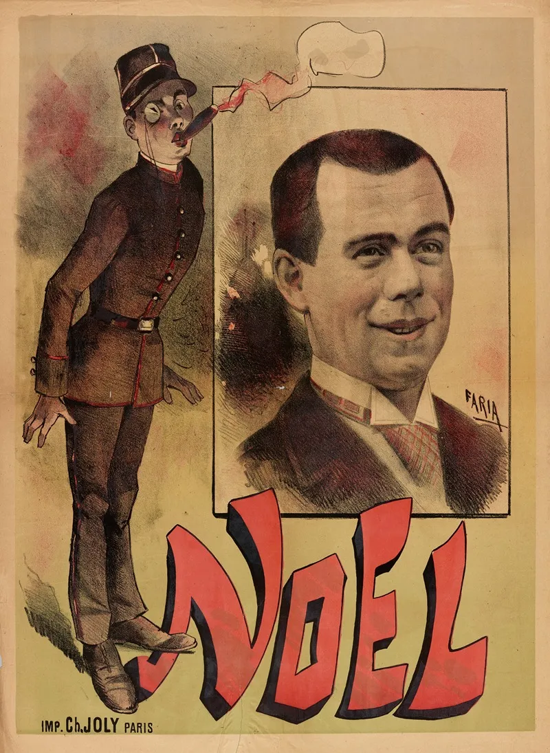 Noel 7 Wall Art by Cândido de Faria - High-Resolution Digital Print