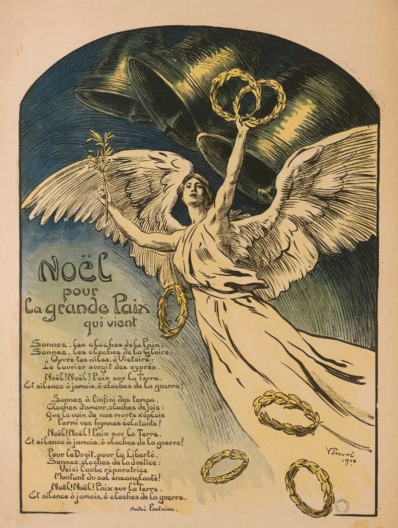 Noel Pour La Grande Paix Qui Vient