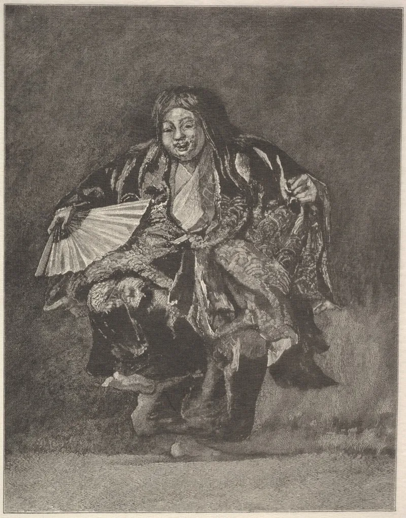 Noh Dancer