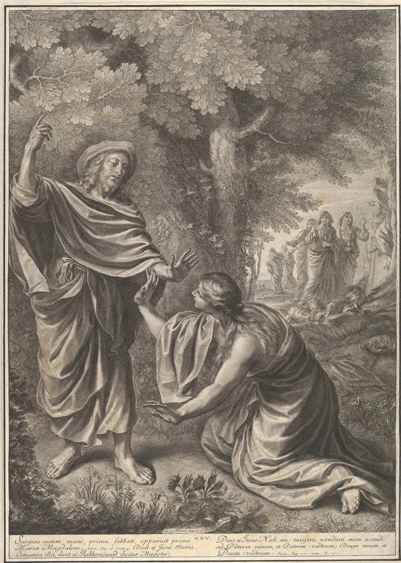 Noli Me Tangere 17 Wall Art by Grégoire Huret - High-Resolution Digital Print