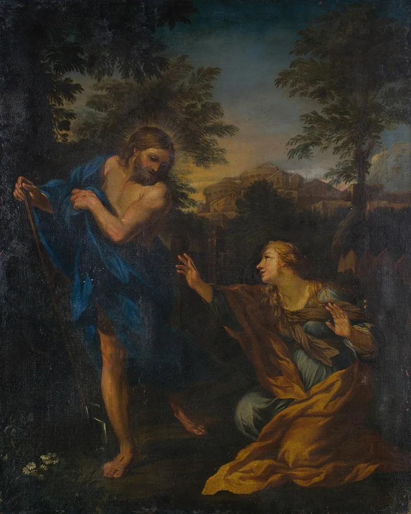 Noli Me Tangere 6 Wall Art by Follower of Pietro da Cortona - High-Resolution Digital Print
