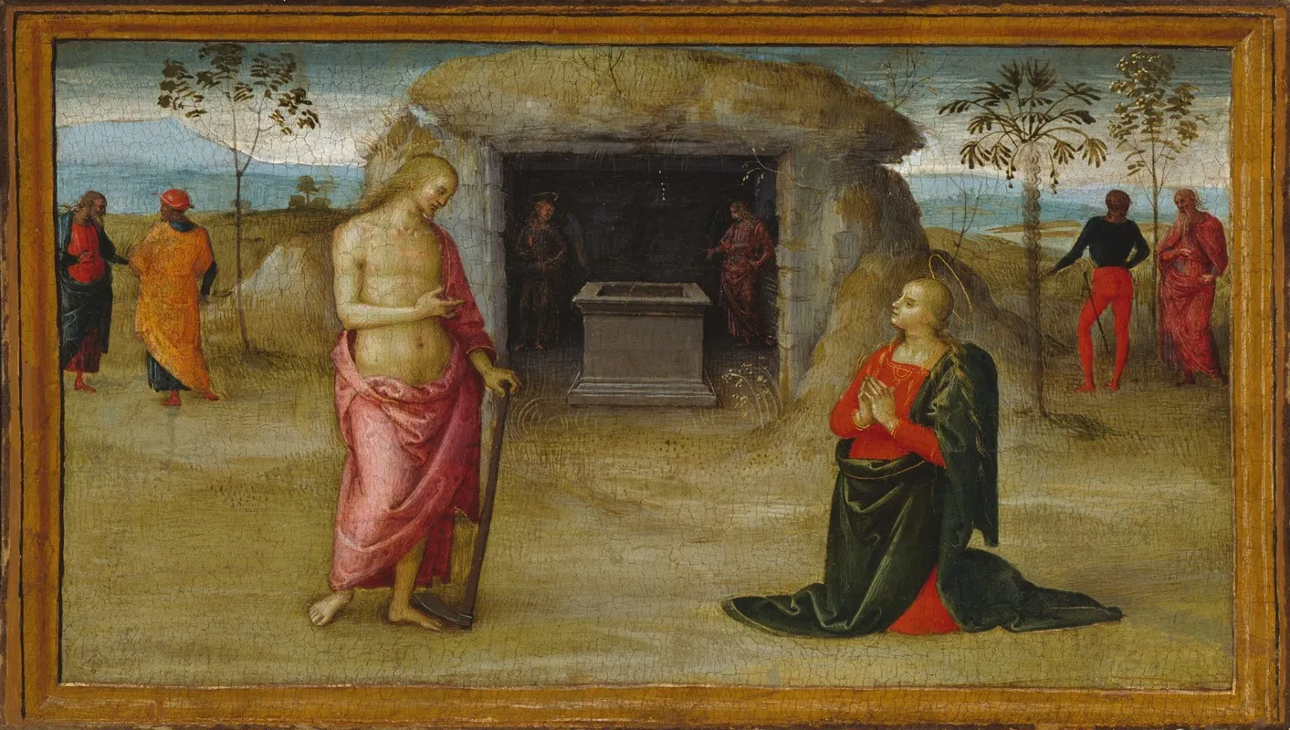 Noli Me Tangere 7 Wall Art by Pietro Perugino - High-Resolution Digital Print
