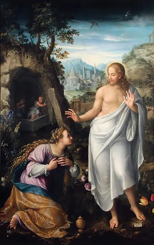 Noli Me Tangere Wall Art by Fede Galizia - High-Resolution Digital Print