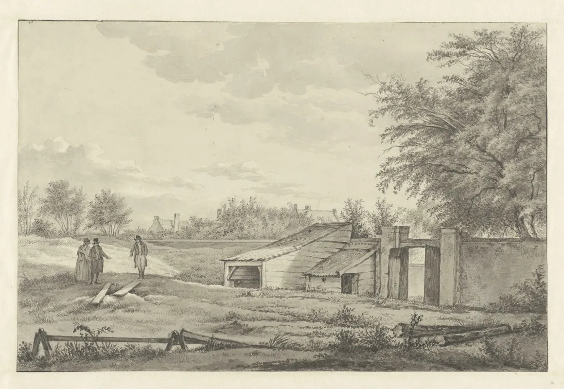 Noorderbegraafplaats De Punt Ingang