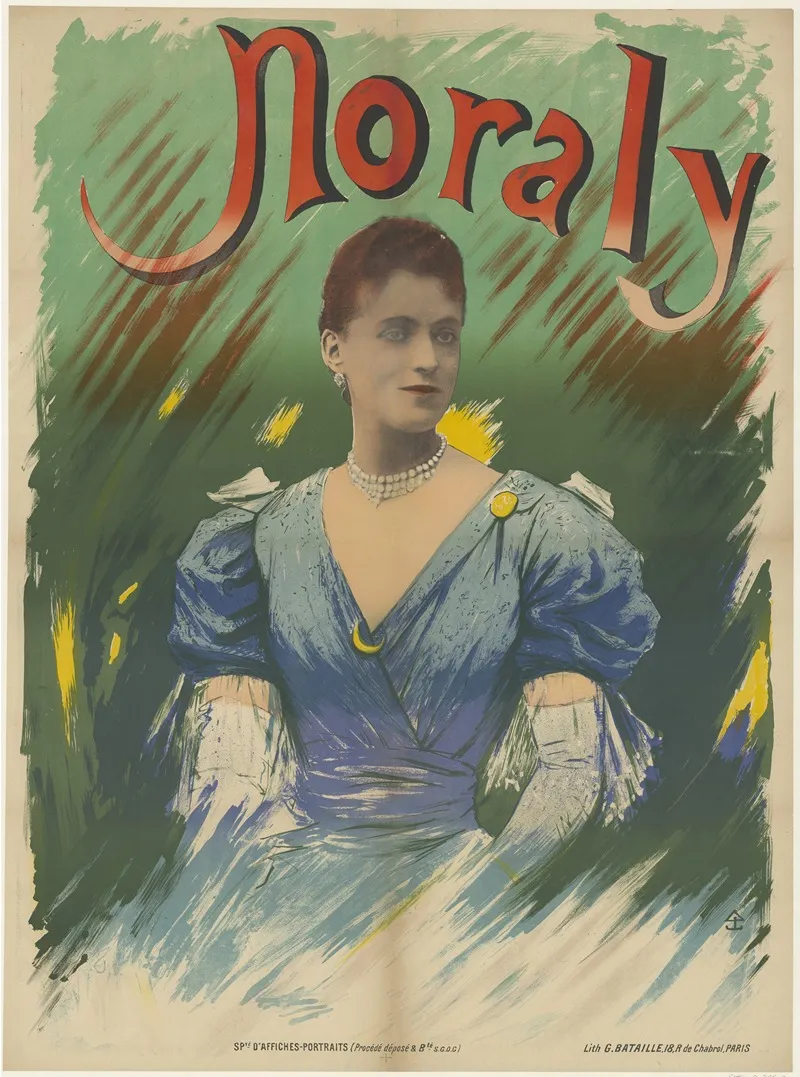 Noraly Wall Art by Anonymous - High-Resolution Digital Print