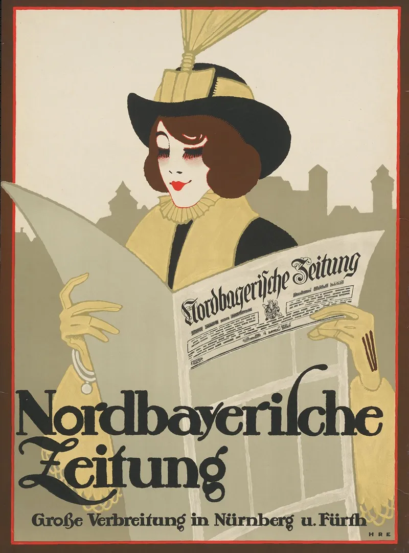 Nordbayerische Zeitung Grose Verbreitung In Nurnberg Und Furth