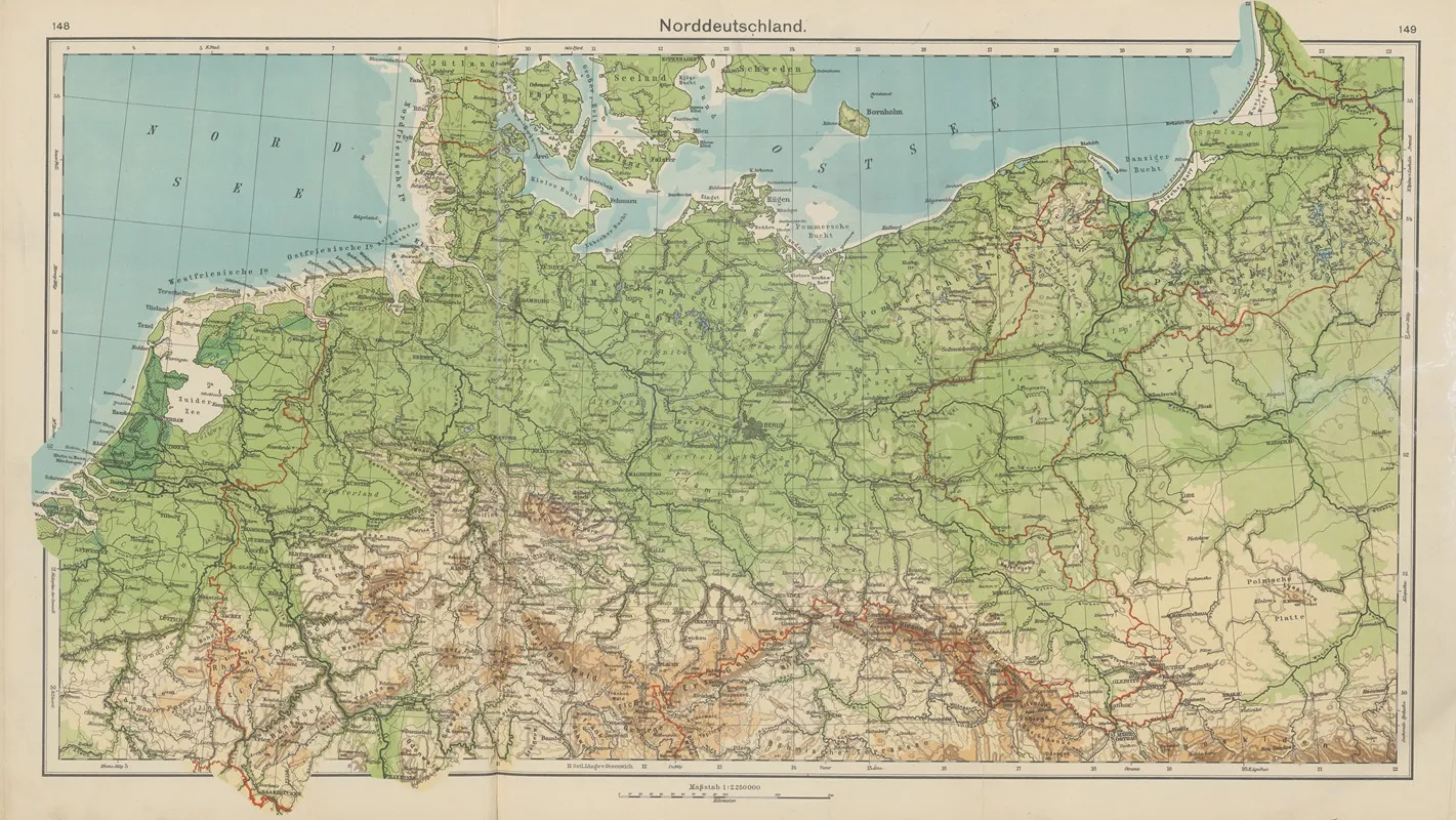 Norddeutschland Wall Art by Carl Diercke - High-Resolution Digital Print