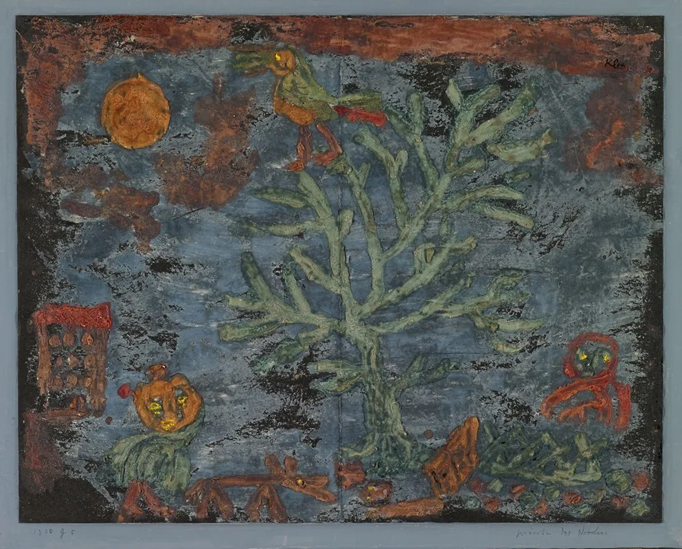 Nordic Fairy Tale Wall Art by Paul Klee - High-Resolution Digital Print