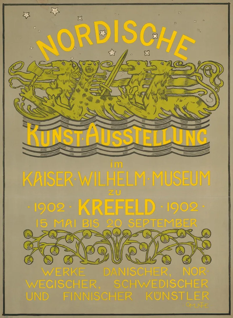 Nordische Kunst Ausstellung Krefeld