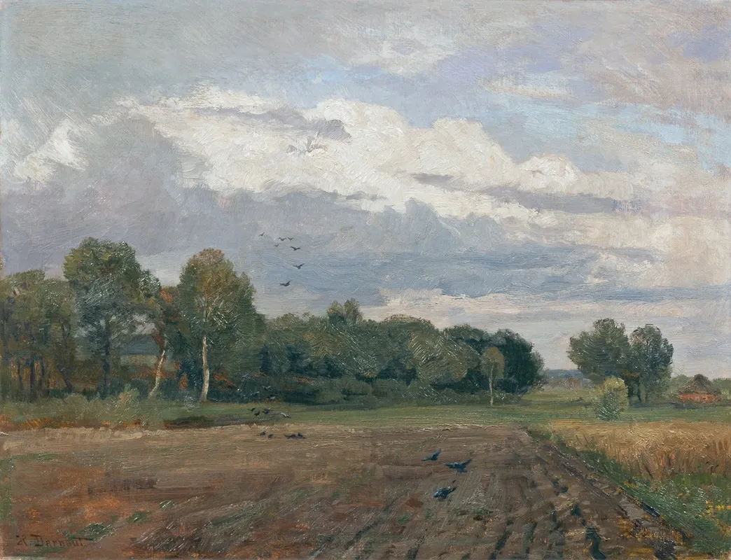 Nordische Landschaft