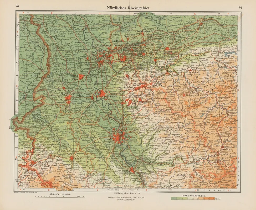Nordliches Rheingebiet Wall Art by Ernst Friedrich - High-Resolution Digital Print