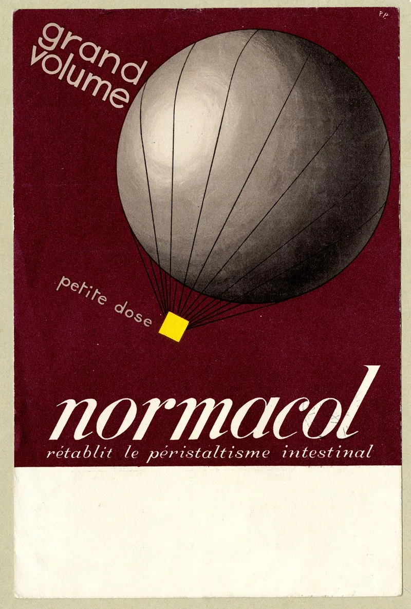 Normacol 2 Wall Art by Laboratoires Norgan - High-Resolution Digital Print
