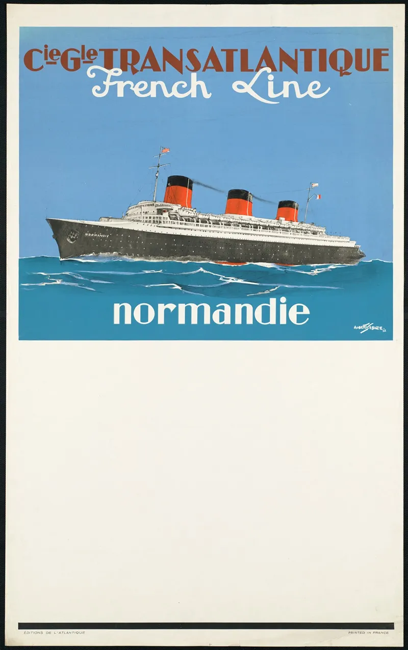Normandie 4 Wall Art by Albert Sébille - High-Resolution Digital Print