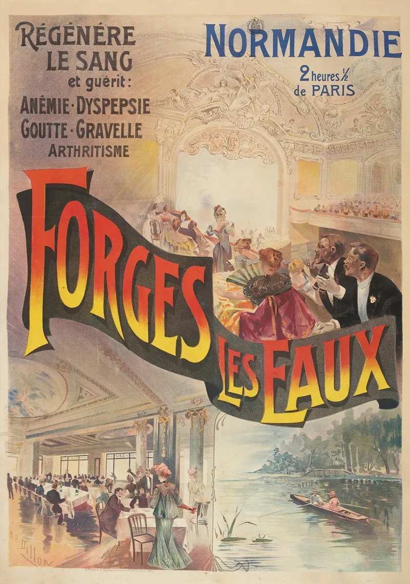 Normandie Forges Les Eaux