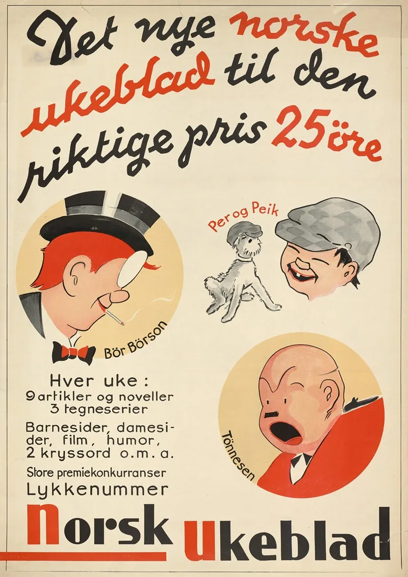 Norsk Ukeblad 2
